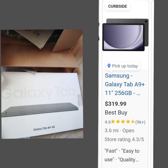 Samsung Galaxy A9+ - Picture 1 of 4